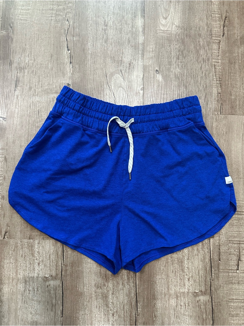 Vuori Halo Performance Short (Copenhagen Heather)